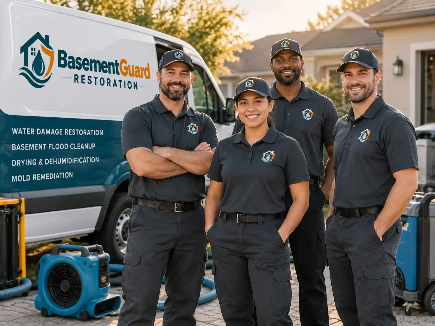 Basement Water Damage Restoration company in Russellville, AR