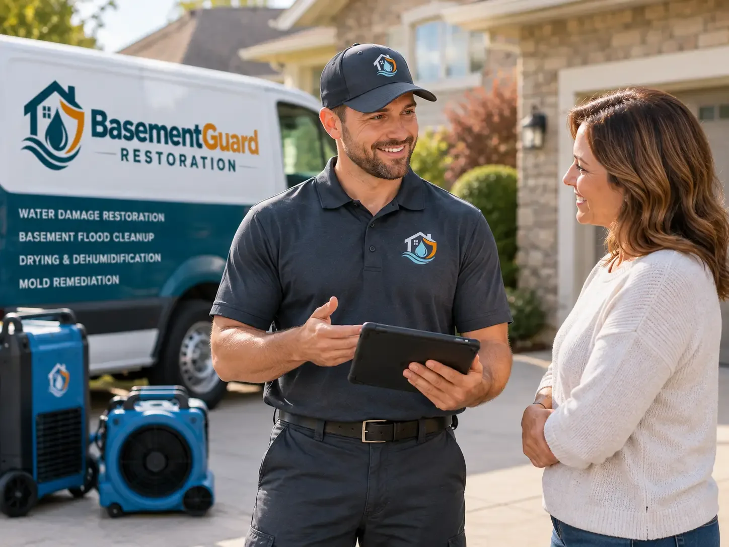 Basement Water Damage Restoration Russellville, AR FAQs